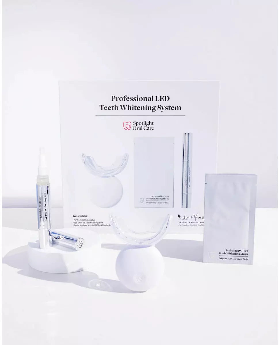 Oral Care LED Teeth Whitening Kit