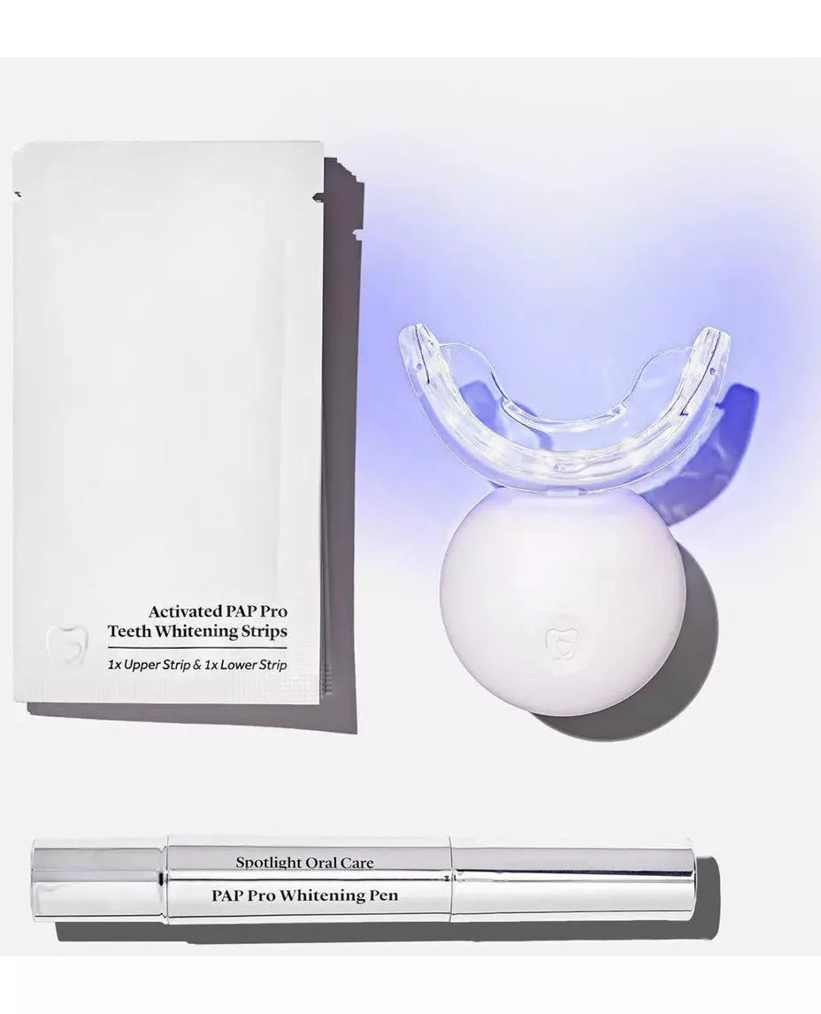 Oral Care LED Teeth Whitening Kit