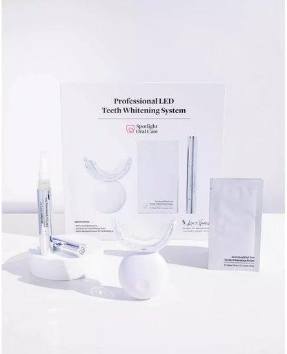 Oral Care LED Teeth Whitening Kit