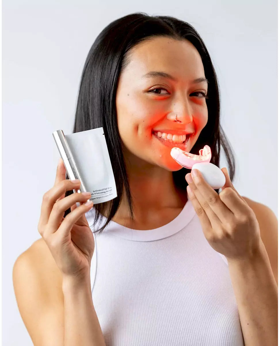 Oral Care LED Teeth Whitening Kit